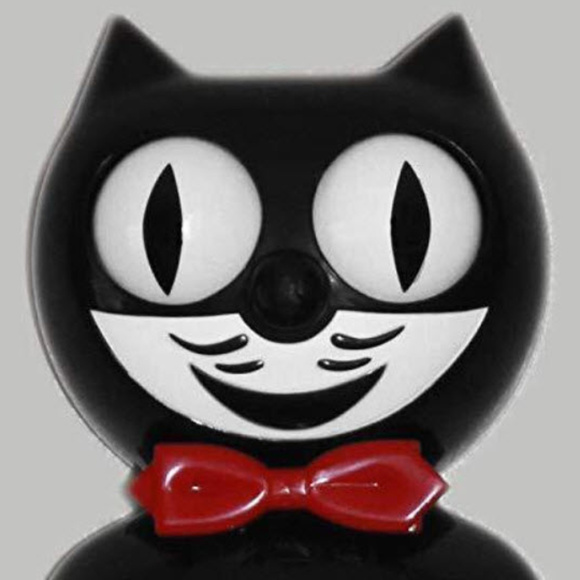 Crimson Royale KIT-CAT CLOCK KAT KLOCK - Picture 4 of 5